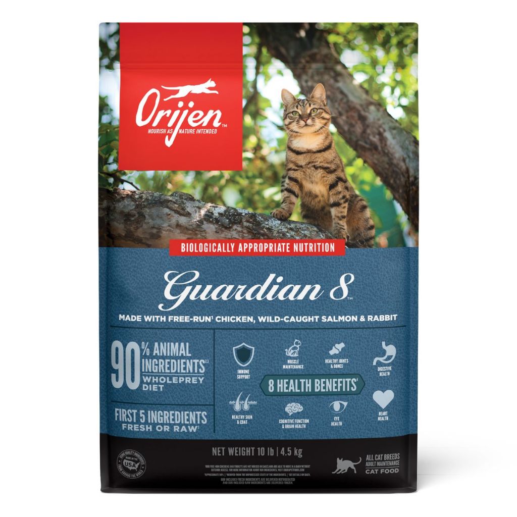 ORIJEN GUARDIAN'8 CAT DRY FOOD 5.4KG SHIP FROM MALAYSIA