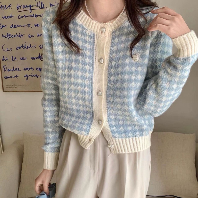 【Felynn.My】Korean style knit cardigan