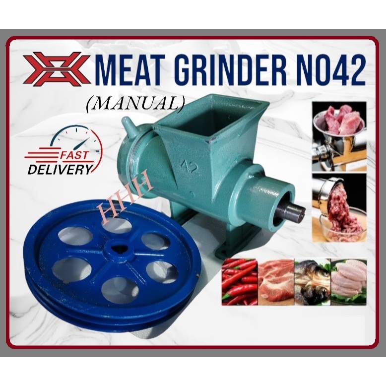 MEAT GRINDER NO42 (HEAD ONLY) / MESIN IKAN / MESIN DAGING