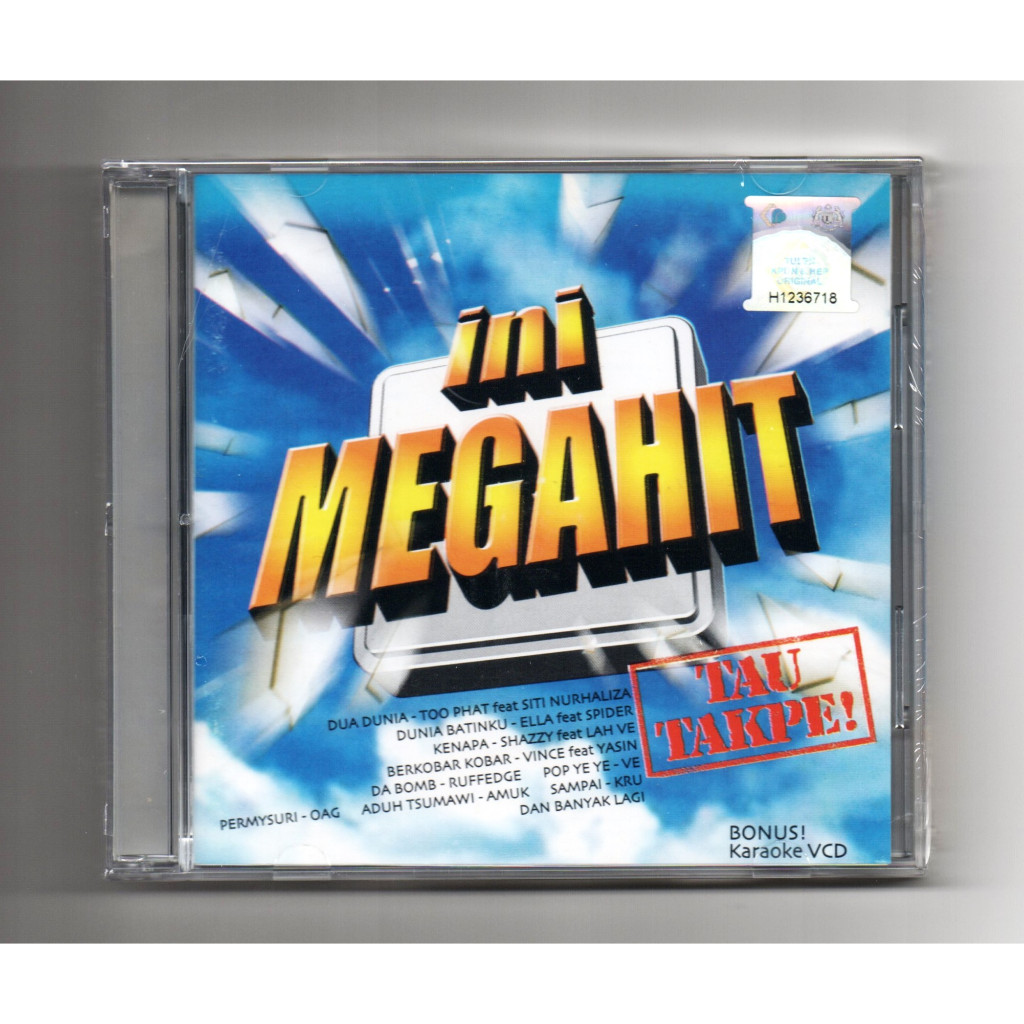 Various - Ini Megahit ( CD + VCD )[ Too Phat Siti Nurhaliza Ella Spider Shazzy Lah Ve Vince Yasin Pop Ye Ye ]