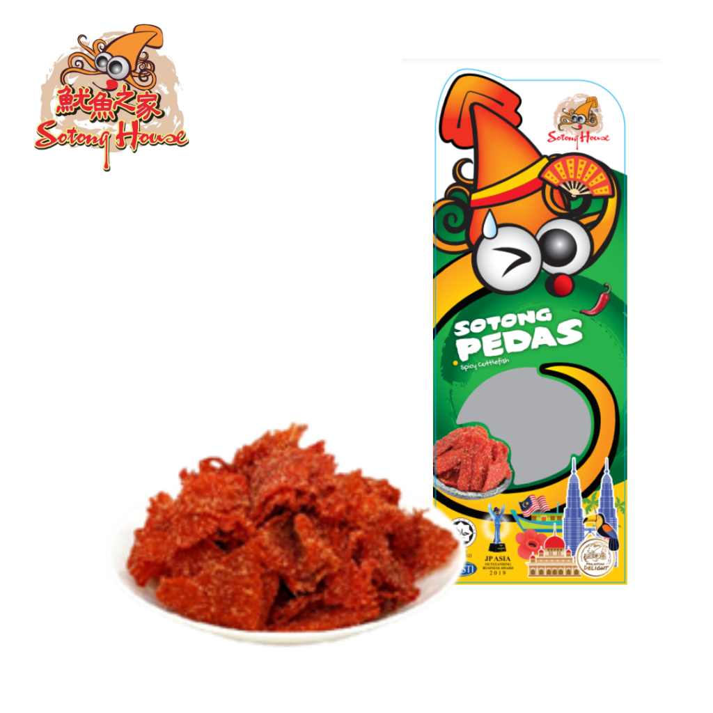 SPICY CUTTLEFISH / SOTONG MERAH / SOTONG PEDAS