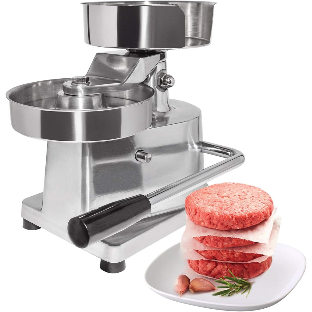 Mesin burger Hamburger Patty Meat Machine 10 cm /13 cm / 15 cm diameter (Daging Burger Patty Press) Burger Maker Machine