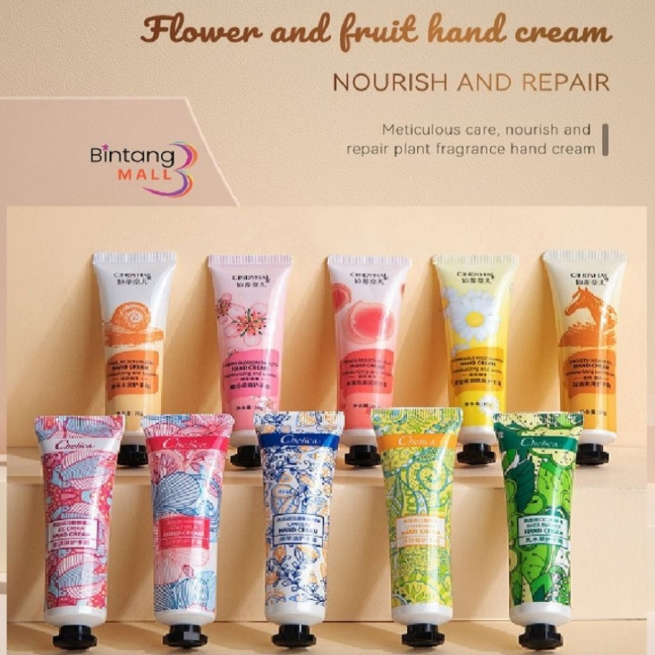 Various Brands - Artisan Fragrance/Whitening Moisturizing/Vaseline Hydrating/Plant Fragrance Hand Cream For small gifts.