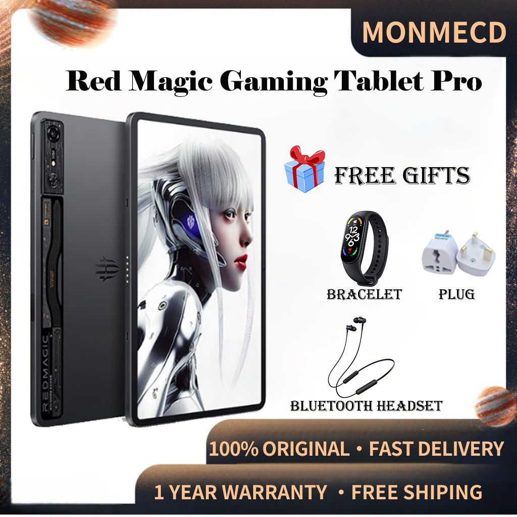 Nubia Red Magic Gaming Tablet Pro/10.9-inch 2.8K/3rd generation Snapdragon 8 leading version