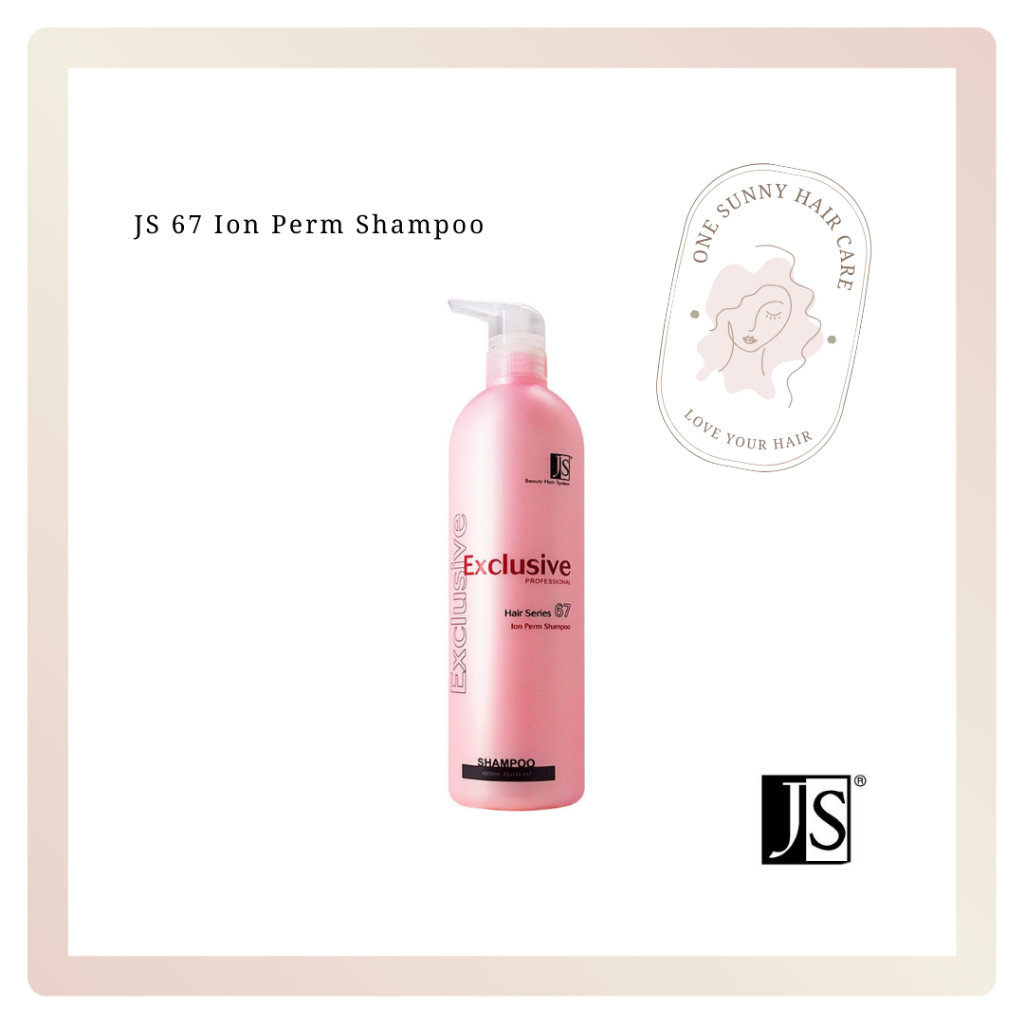 JS EXCLUSIVE( 67 ) ION PERM SHAMPOO-TUDUNG HIJAB FRIENDLY