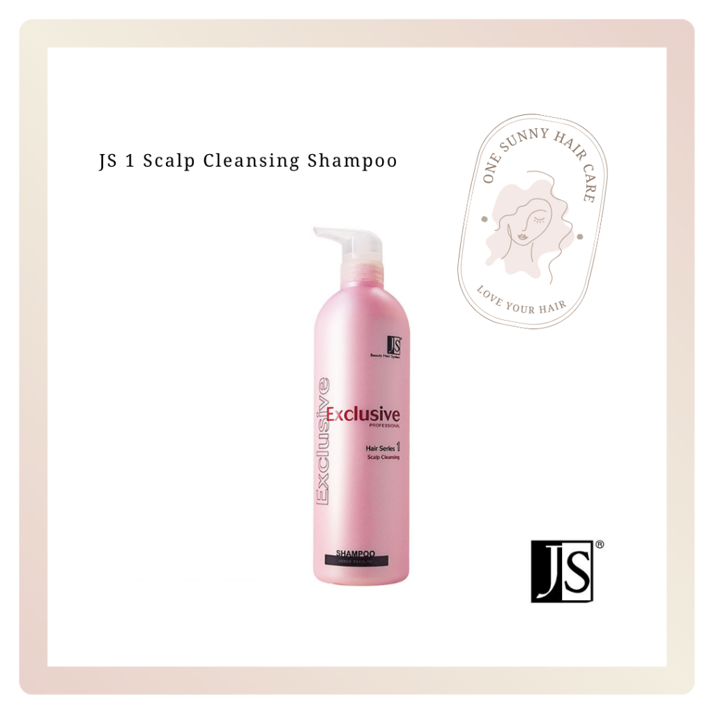 JS EXCLUSIVE( 1 ) SCALP CLEANSING SHAMPOO-TUDUNG HIJAB FRIENDLY