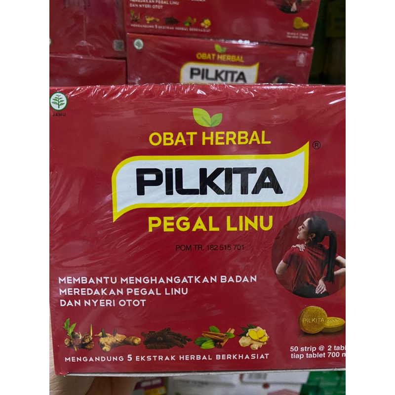 PIL KITA TABLET isi 50 STRIP @ 2 TABLET 700mg