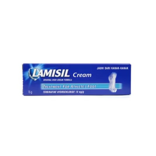 LAMISIL CREAM 15G EXPIRY 2028/04