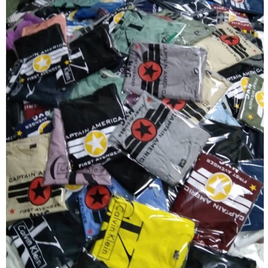 HOT ITEM DEFECT T- Shirt BAJU KOTOR LOBANG KOYAK Borong Murah Unisex BIG -SALE for Random Brand atau Cartoon Kids