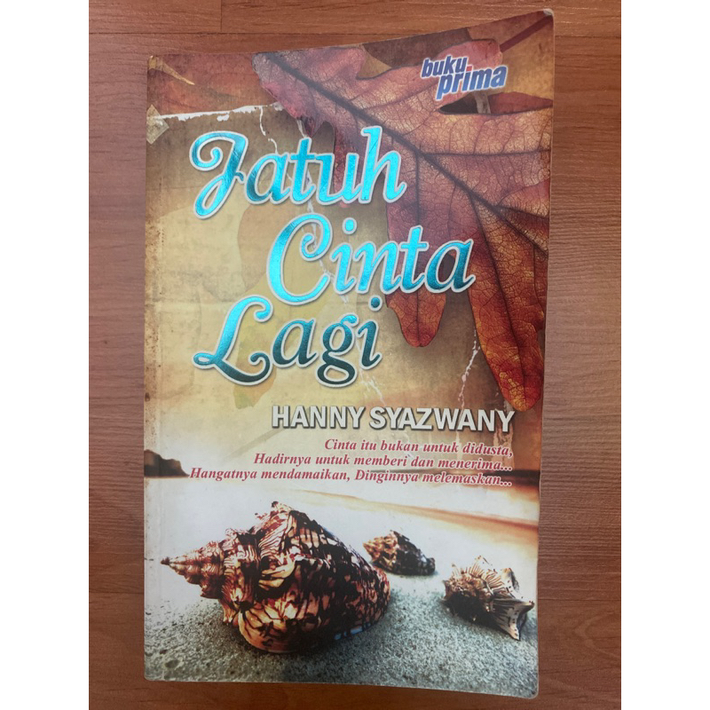 [Novel] Jatuh Cinta Lagi | Hanny Syazwany