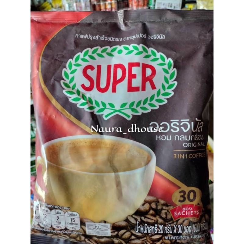 ?? Super 3 in 1 Coffee Original Brand Thailand