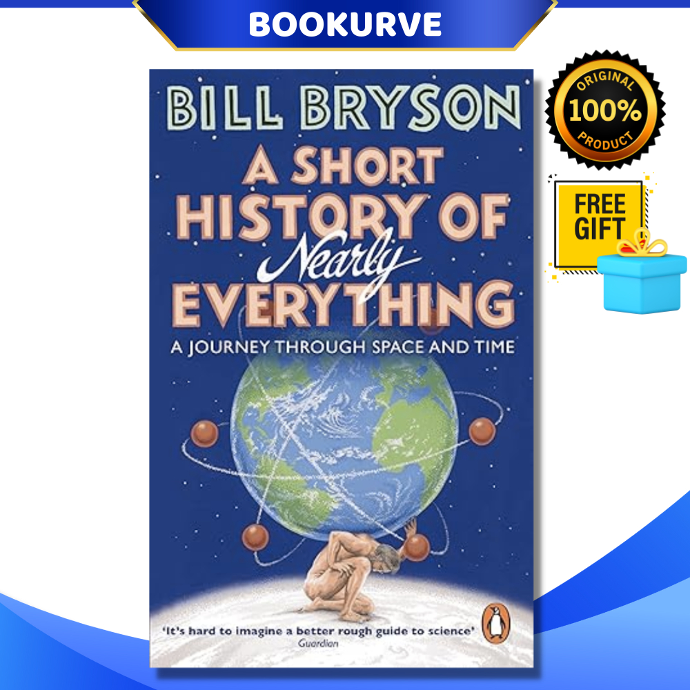 A Short History of Nearly Everything By Bill Bryson 9781784161859 (Paperback)