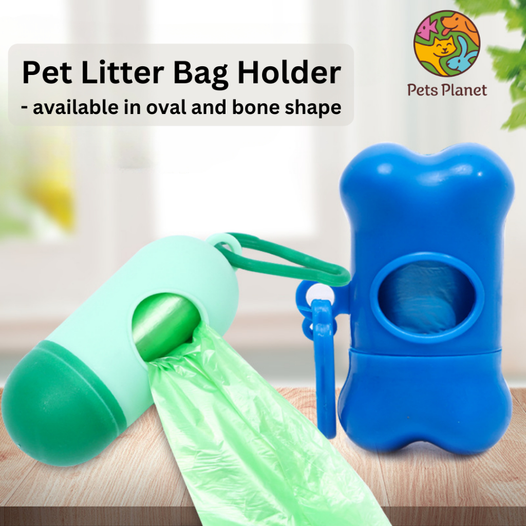 Pet Litter Bag Diaper Case | Pet Refill Roll | Garbage Plastic Pet Poop | Plastik Pamper Lupus Beg Najis Kucing Cat