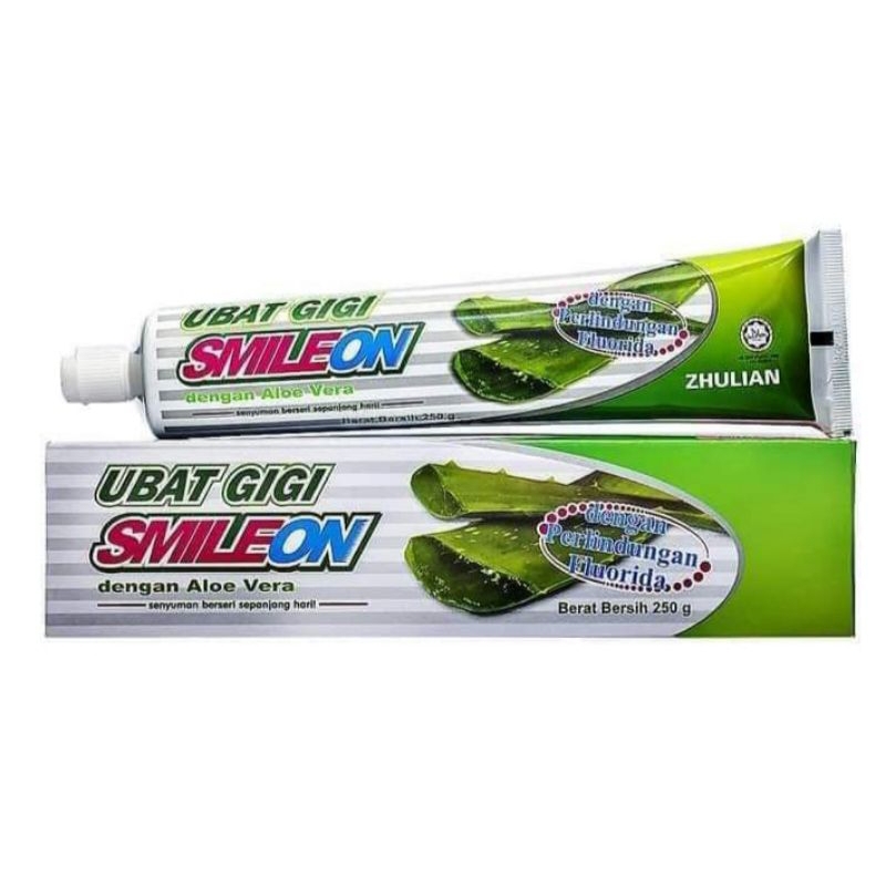 UBAT GIGI ALOEVERA PELBAGAI KHASIAT