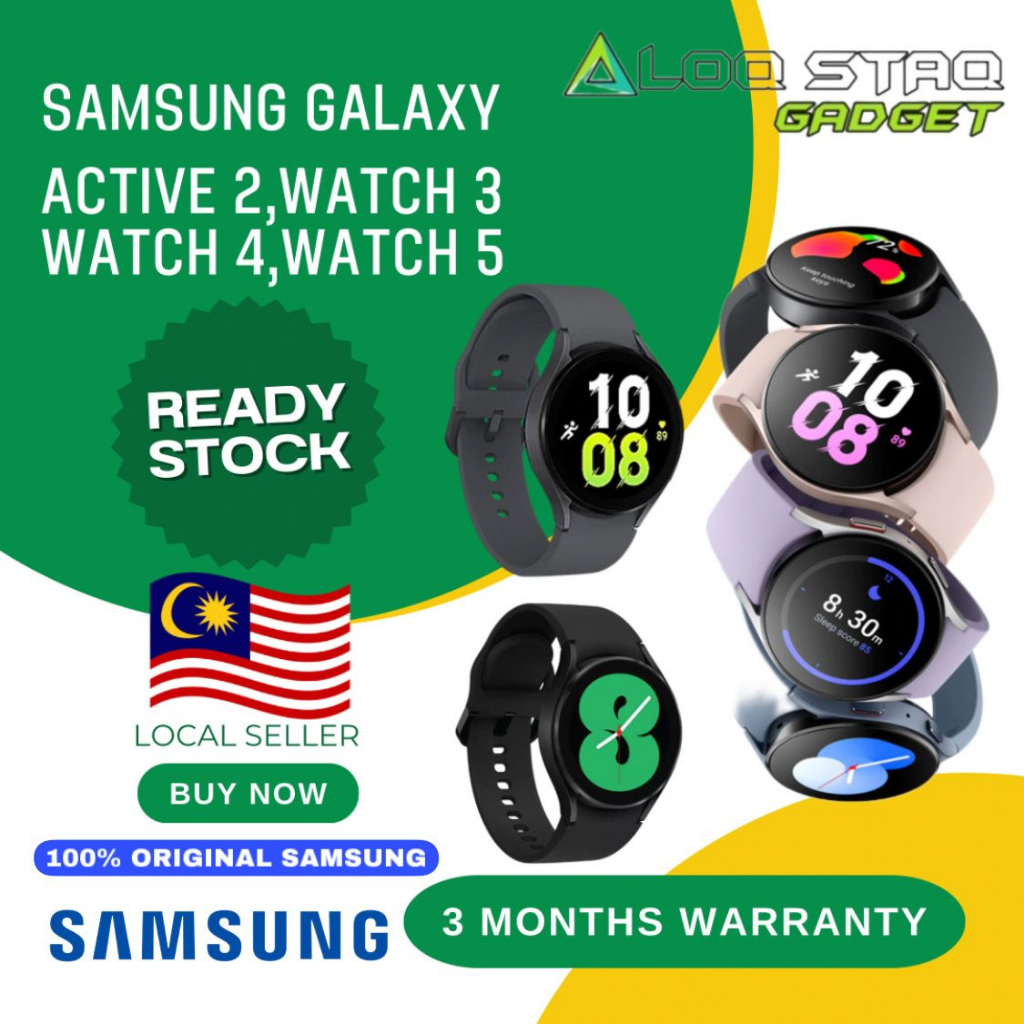 ✅ Samsung Galaxy Watch 5 Pro,5,4,3,Active 2 R900,R860 Heart Rate Blood Oxygen Smart Sport Fitness Tracker Gym