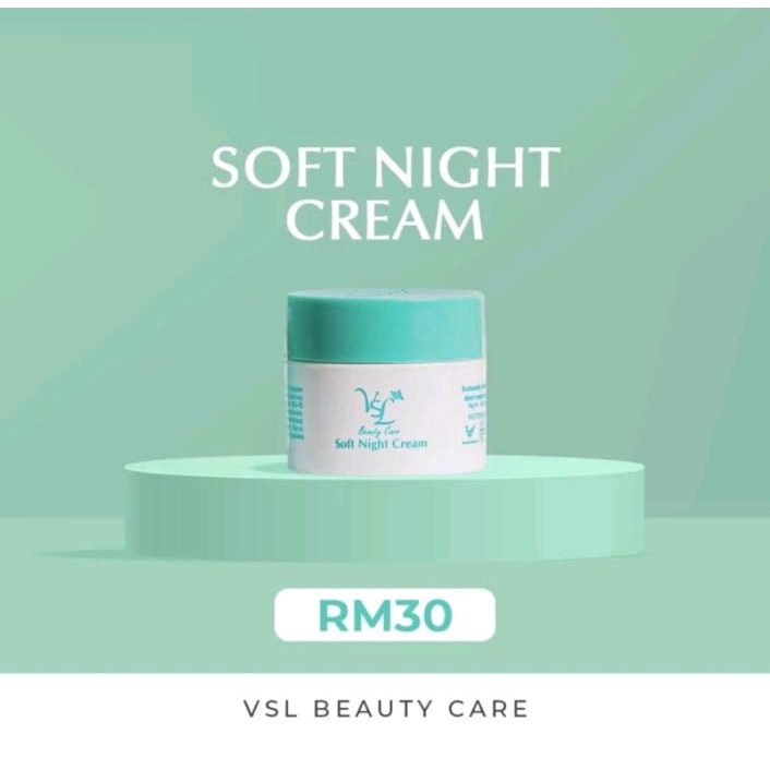 VSL NIGHT SOFT CREAM 5G KKM (NOT200806468K)