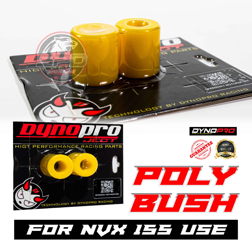 Poly Bush Dynopro For NVX 155