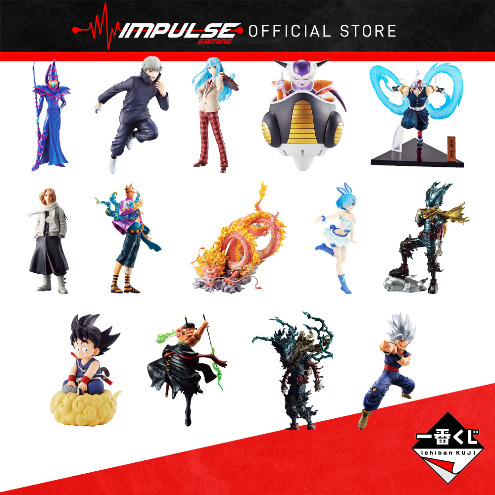 Ichiban Kuji Loose Prize - Dragon Ball, Demon Slayer, One Piece, Yu-Gi-Oh, Slime, My Hero, Evangelion, Tokyo [01]