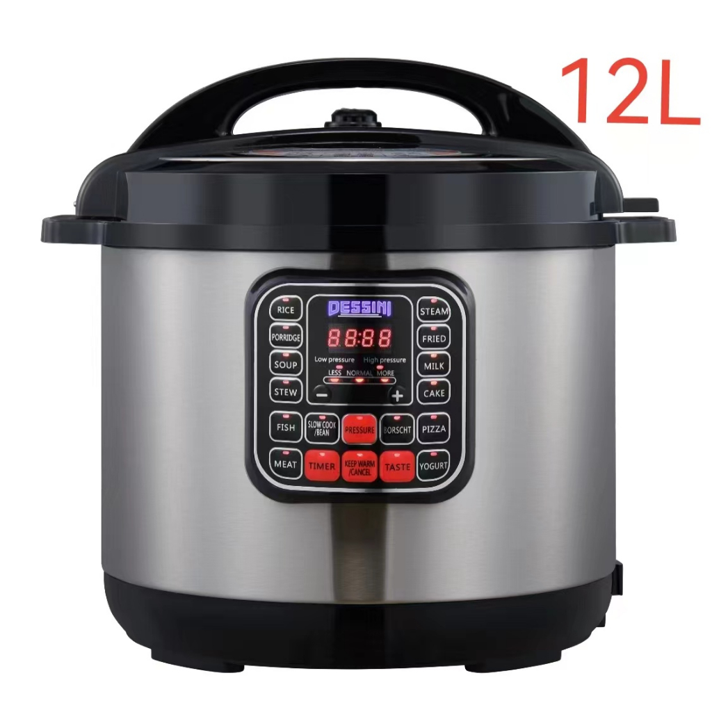 12L High Quality Multifunctional Electric Pressure Cooker