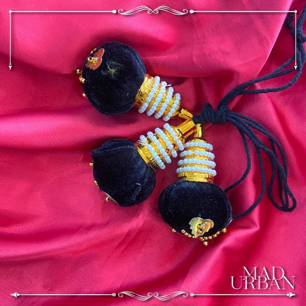 Kunjam for Hair Gajra Deco Bharathanatyam Accessory Mad Urban Jewellery Readystock Hair Jadai Maalai Wig