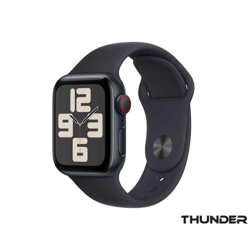 Apple Watch SE with Aluminium Case with Sport Band (GPS + Cellular) 2023