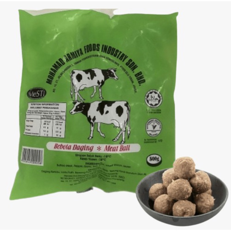 MOHAMAD ARMIYA BEEF BALL 500G