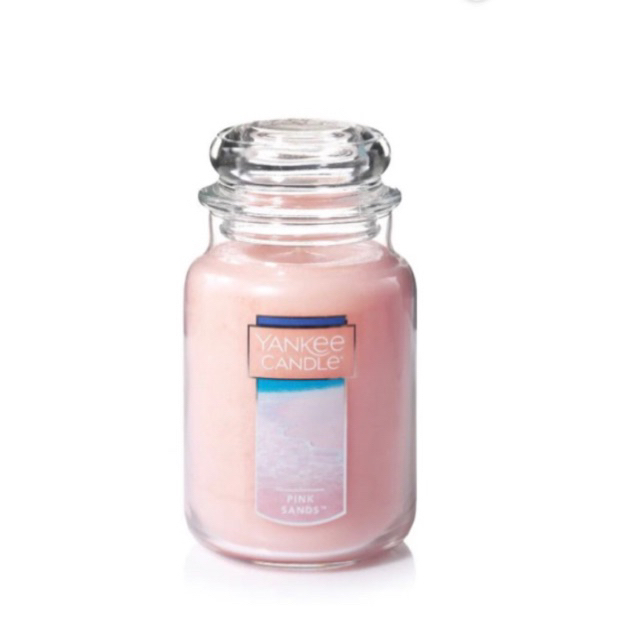 PINK SANDS ORIGINAL LARGE JAR CANDLE by Yankee Candle | Scented Candle Gift | Lilin Wangi | Gifts