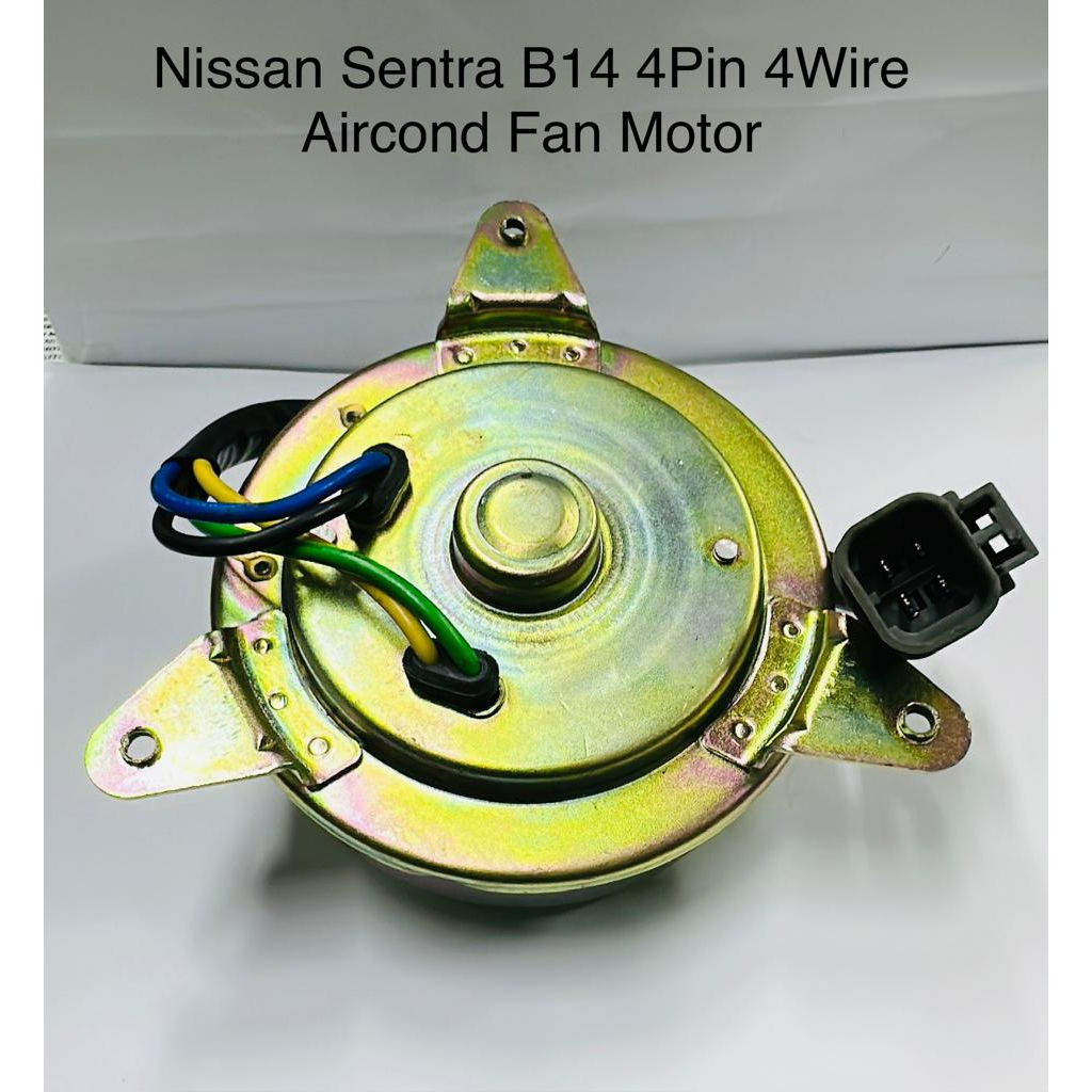 Nissan Sentra B14 4Pin 4Wire Aircond Fan Motor (GA)