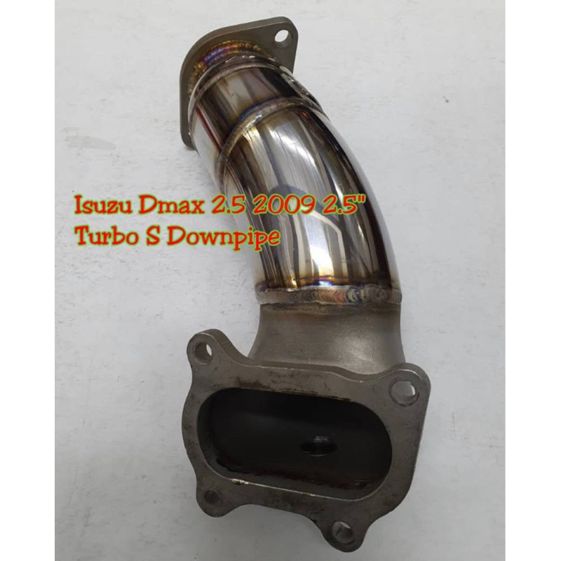 [ READY STOCK ] ISUZU D-MAX 2.5 2009 2.5inch TURBO S DOWNPIPE / Down pipe