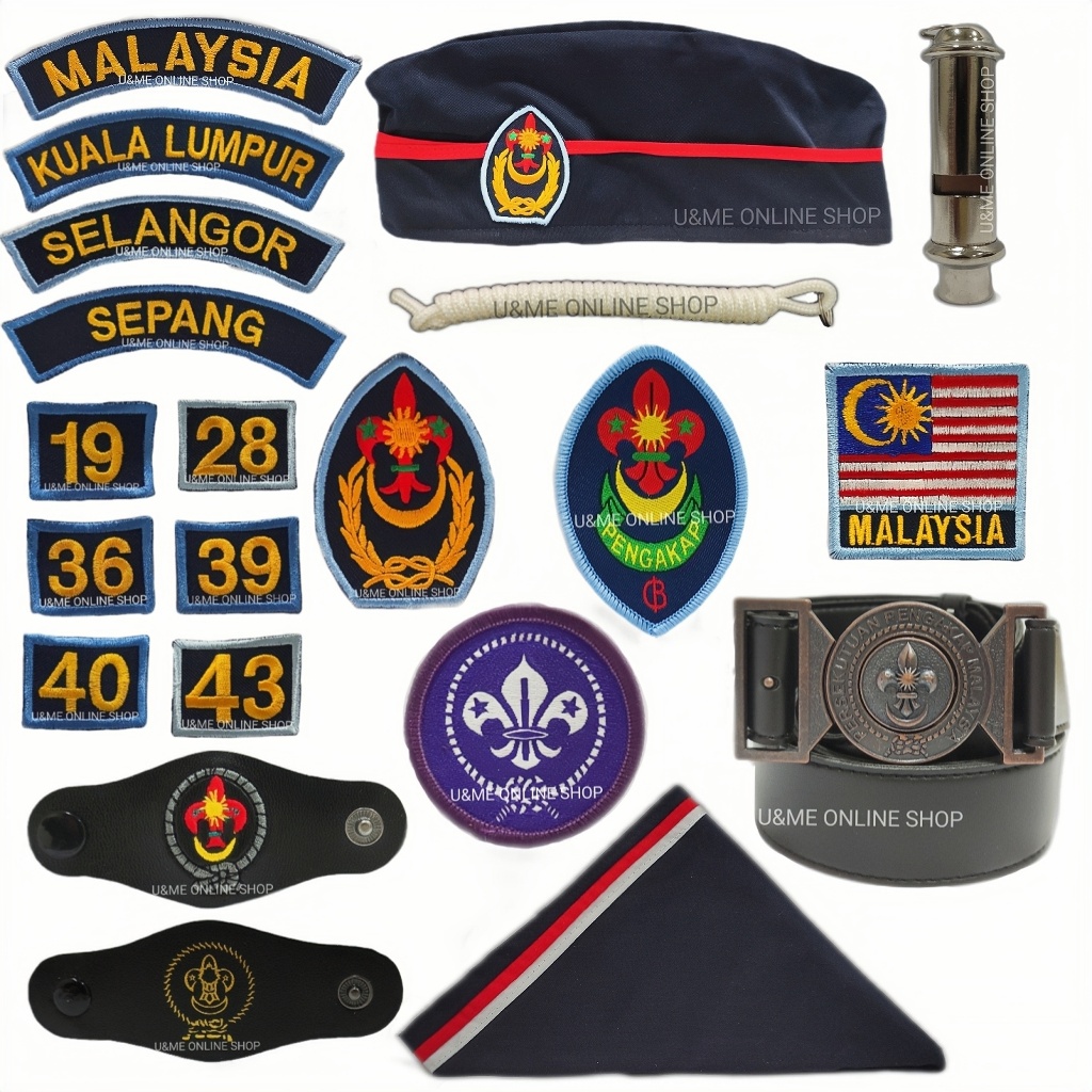 Accessories Scout Uniform Aksesori Pengakap Lencana Pengakap