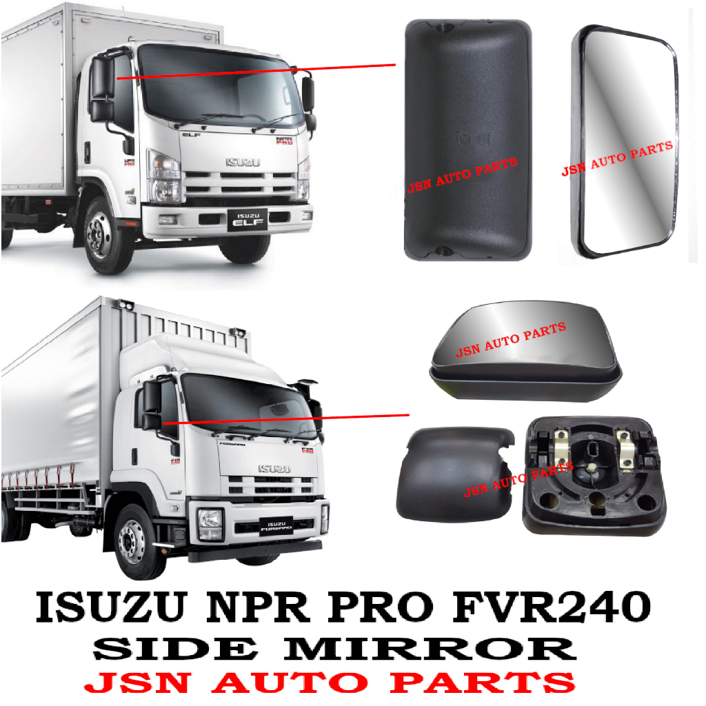 SIDE MIRROR ISUZU NLR PRO NPR PRO NPR71 FVR240 FVR34 LORRY TRUCK AKSESORI SL667 SL749 SL-667 SL-749