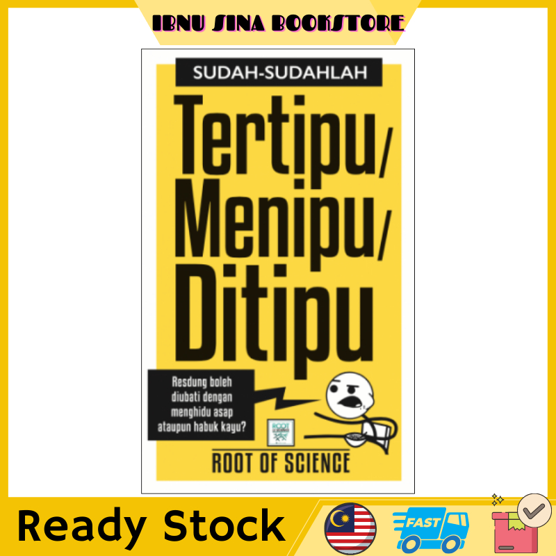 BUKU Sudah-Sudahlah Tertipu/ Menipu/ Ditipu - ROOT OF SCIENCE - *IBNU SINA BOOKSTORE* #8