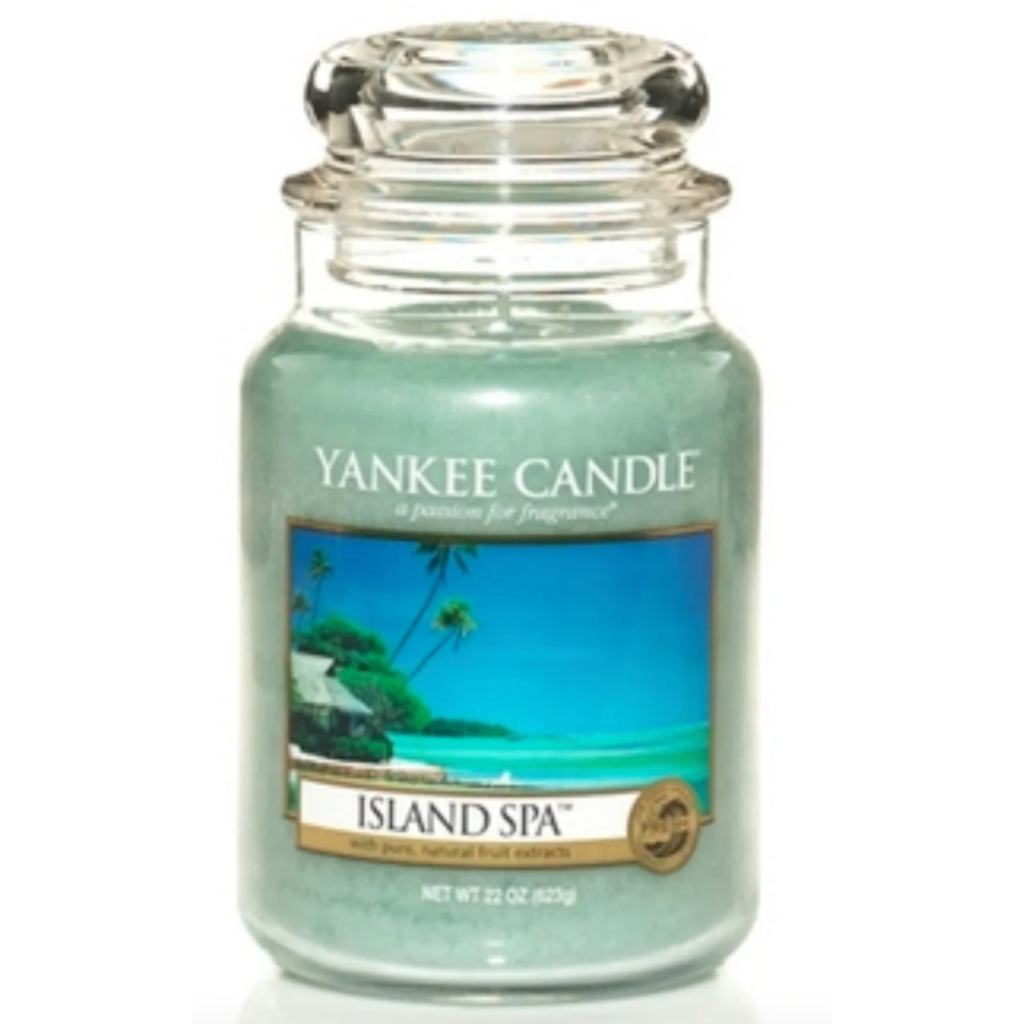 ISLAND SPA ORIGINAL LARGE JAR CANDLE by Yankee Candle | Scented Candle Gift | Lilin Wangi | Gifts