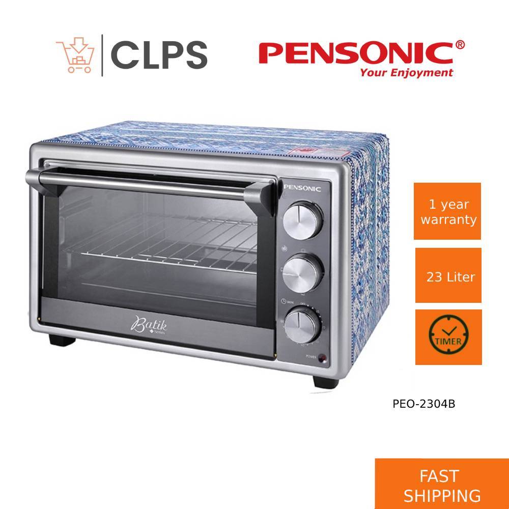 Pensonic PEO-2304B Batik Series Oven 23L PEO2304B 电烤箱 /PEO-2511 25L Electric Oven