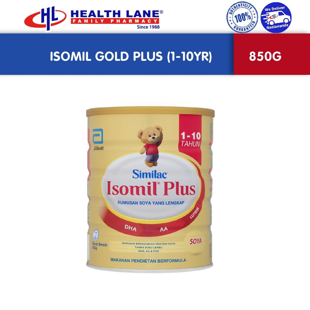 ISOMIL Gold Plus for 1-10 Years (850g) M3-4