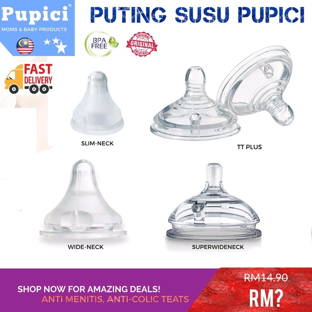 PUTING SUSU PUPICI ORIGINAL BY HQ