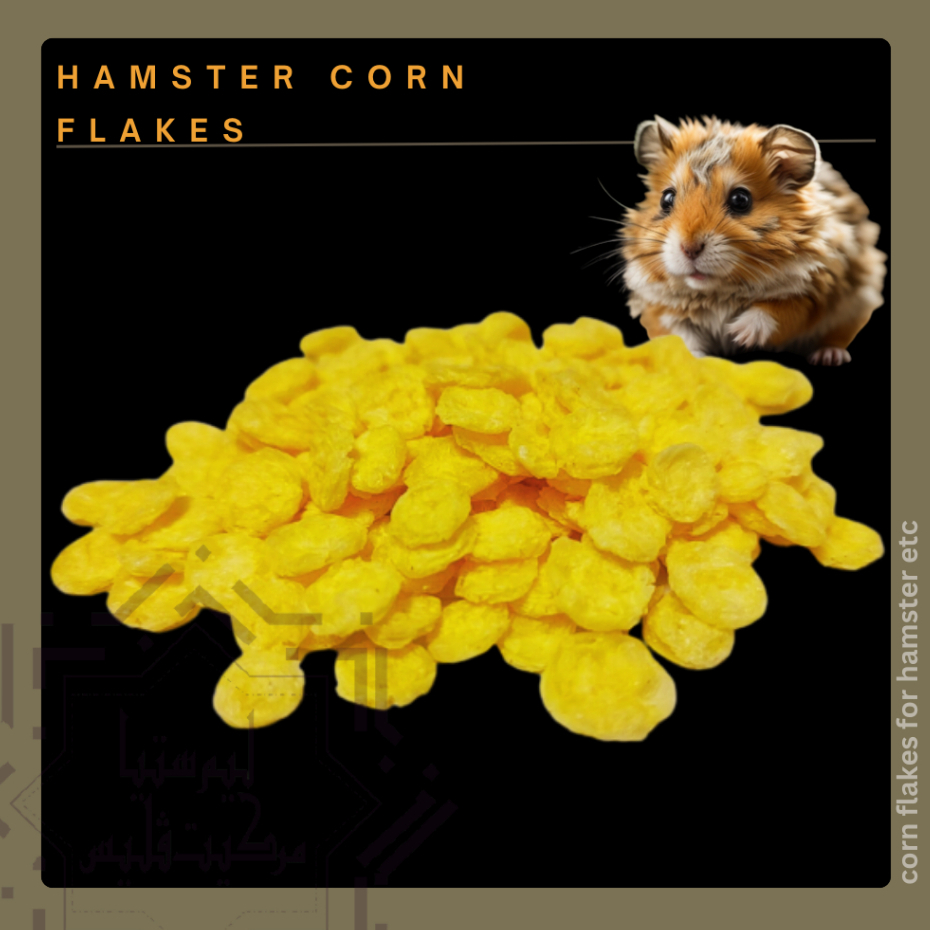 Hamster Corn Flakes For Hamster Guinea Pig Rodents etc Jagung Emping Untuk Hamster DLL Wangi Dan Rangup