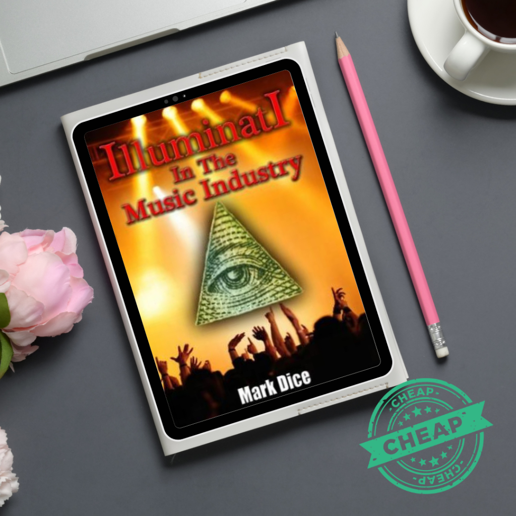[E-book] Musics Industries Illuminati |PDF Format|cheap ebooks|Digital File Document Software|For Computer, Phone, Ipad