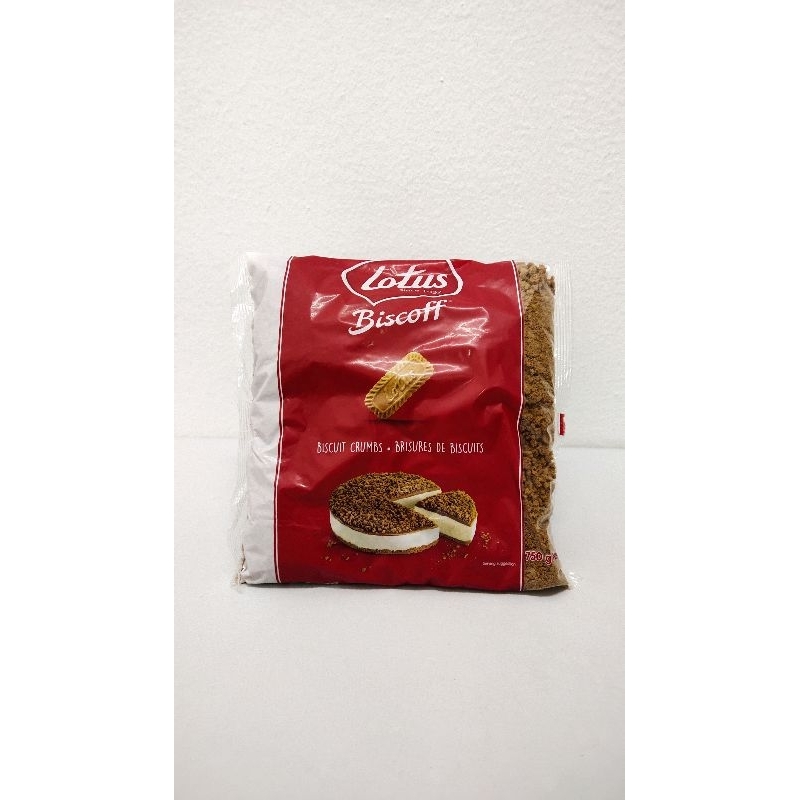 Lotus biscuit crumbs 750g.