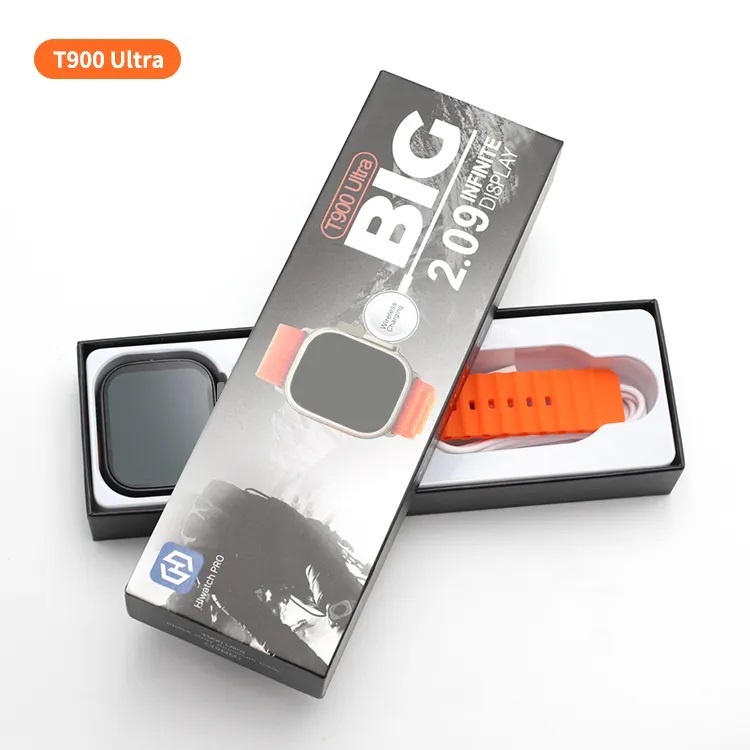 S8 Ultra Smartwatch 49mm Series 8 – Bluetooth Call, Wireless Charging, Fitness Tracker | Jam Pintar Lelaki Siri 8, Cas T