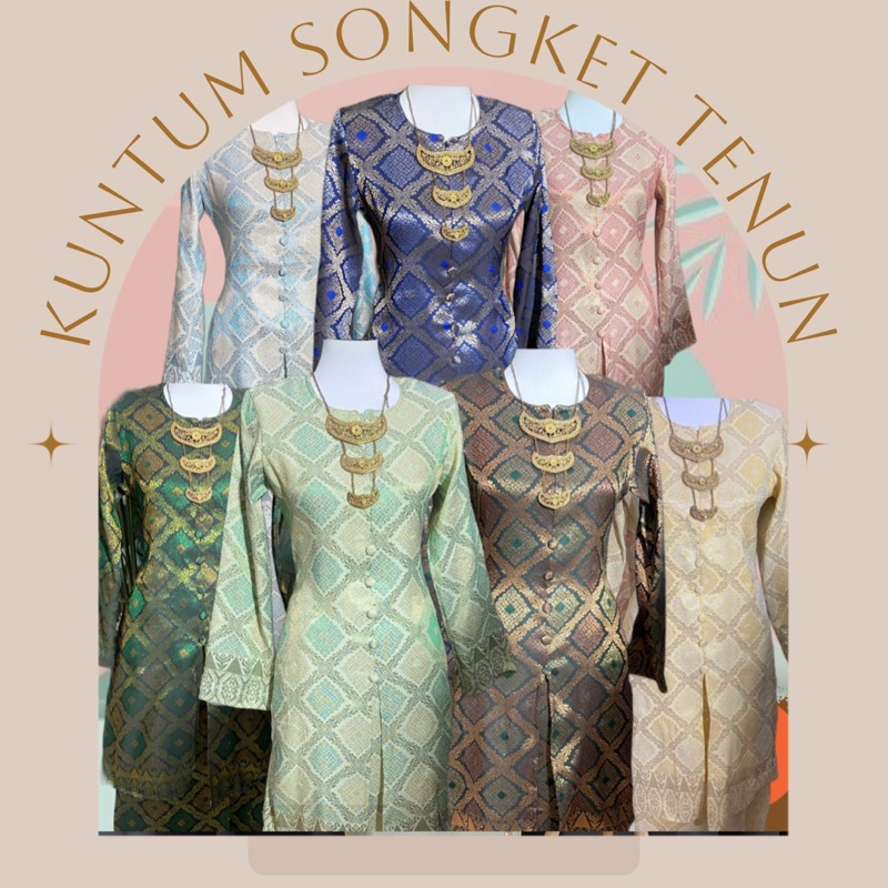 KUNTUM SONGKET TENUN [Songket viral]