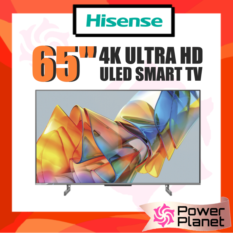 Hisense TV 55" / 65" ULED Smart 4K UHD U6K Smart TV 55U6K / 65U6K Pro Ultra HD ULED TV