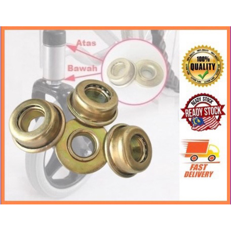 Diving Front Fork Bearing 12.7*27*31mm Wheelchair Accessories Bowl Bearings COD