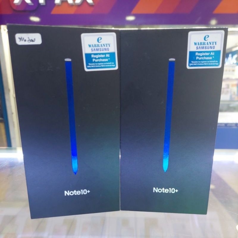 (DEMO SET) SAMSUNG GALAXY NOTE 10 PLUS CONDITION 95% NO ANNY ISSUE