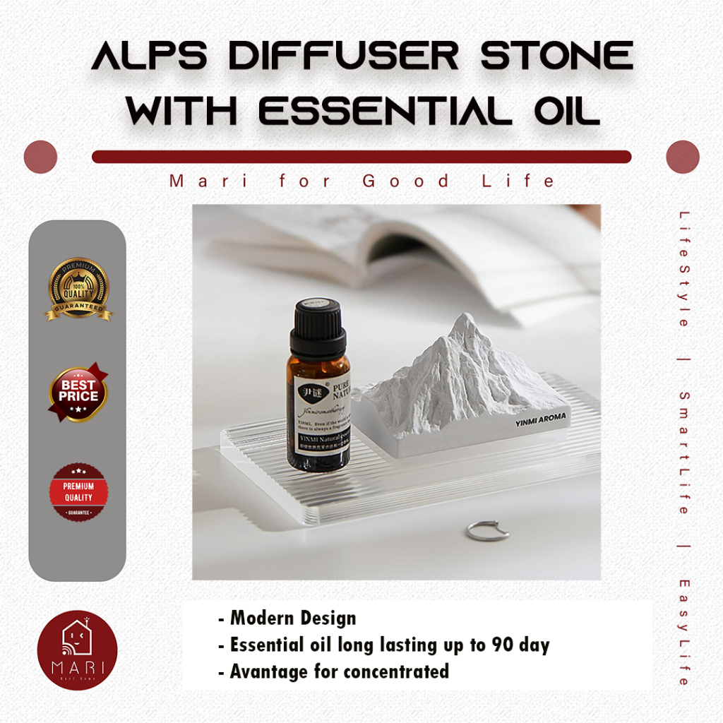 THE ALPS & MOUNT EVEREST Decoration Essential Oil /Aromatherapy/Diffuser Stone Aroma Diffuser 扩香石