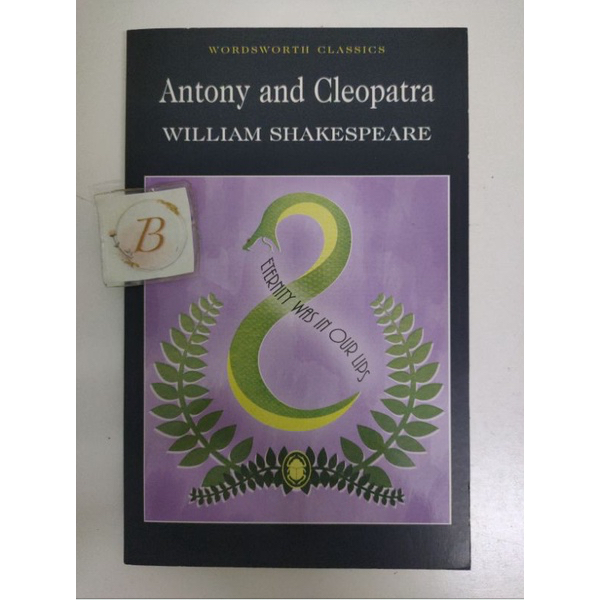 [BB] [ 100% Original ] Antony and Cleopatra by William Shakespeare (Wordsworth Classics > Historical Fiction / Play)