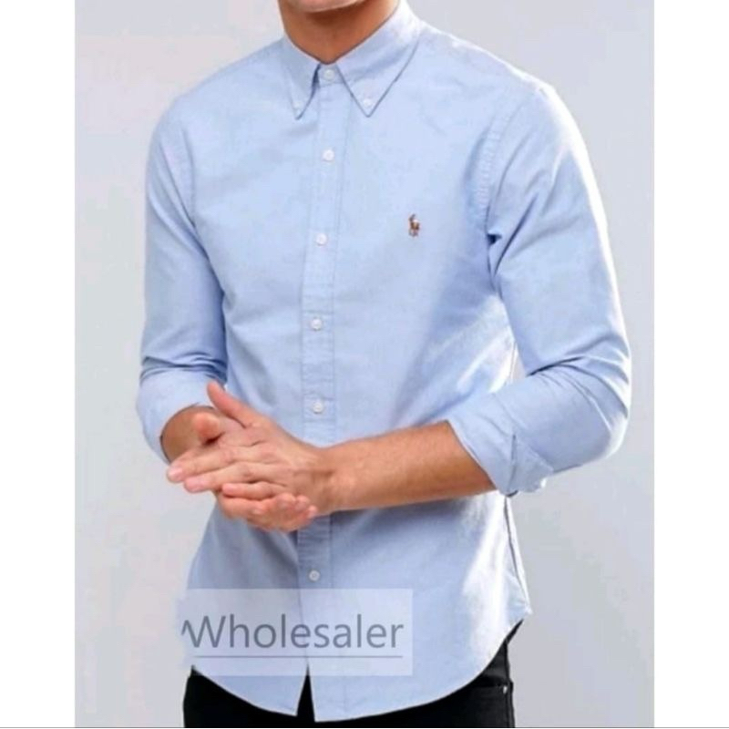 ?❤️? Men's Oxford Cotton Premium Quality long Sleeve Shirts✅✅