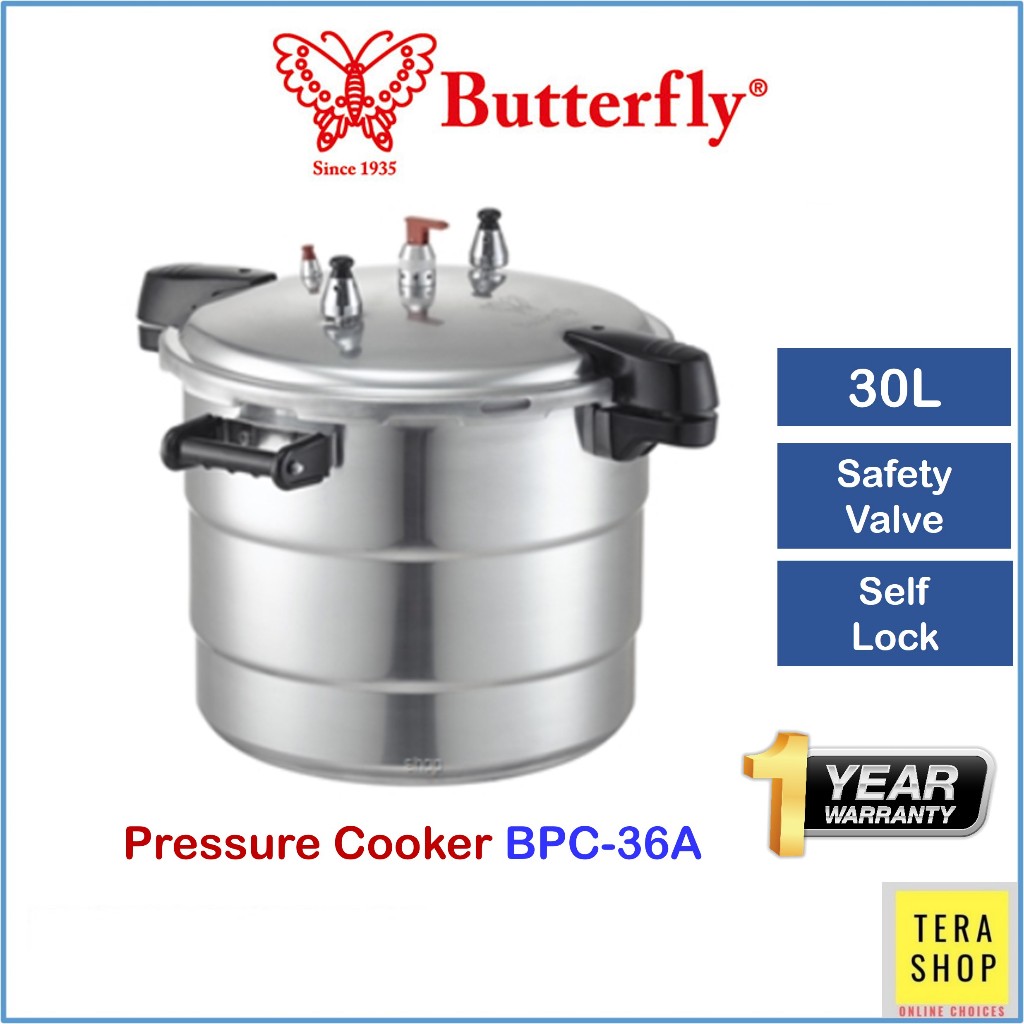 Butterfly BPC-36A Pressure Cooker 30L