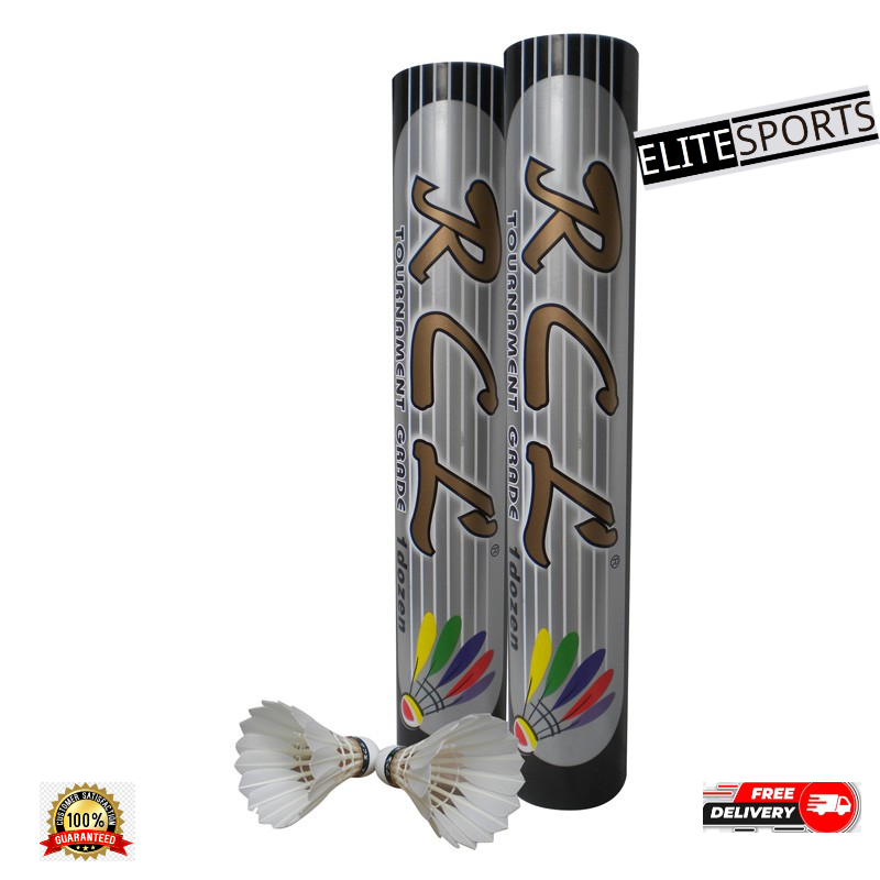 RCL Titanium RSL Badminton Shuttlecock Speed 77 READY STOCK Yonex Victor Lining bulu tangkis elite sports