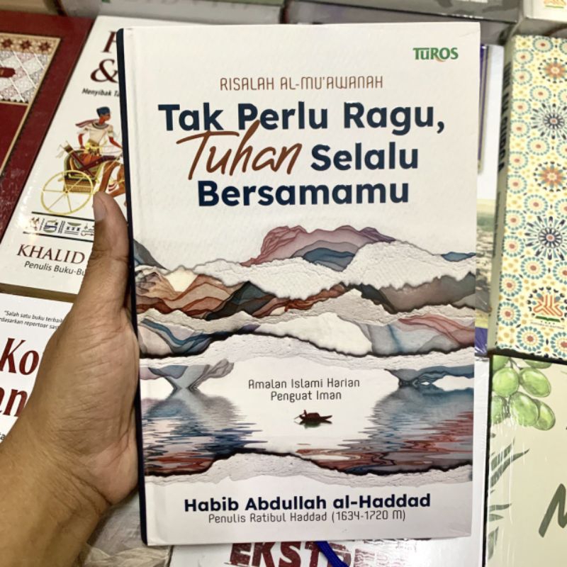 READY STOCK Tak Perlu Ragu, Tuhan Selalu Bersamamu